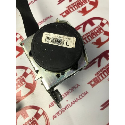 Ремінь безпеки передній лівий Opel Combo 2001-2011 24453534